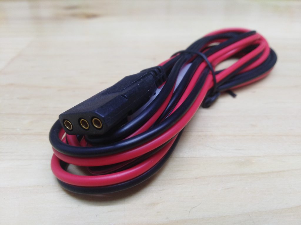 cable alimentacion poder 3 pines