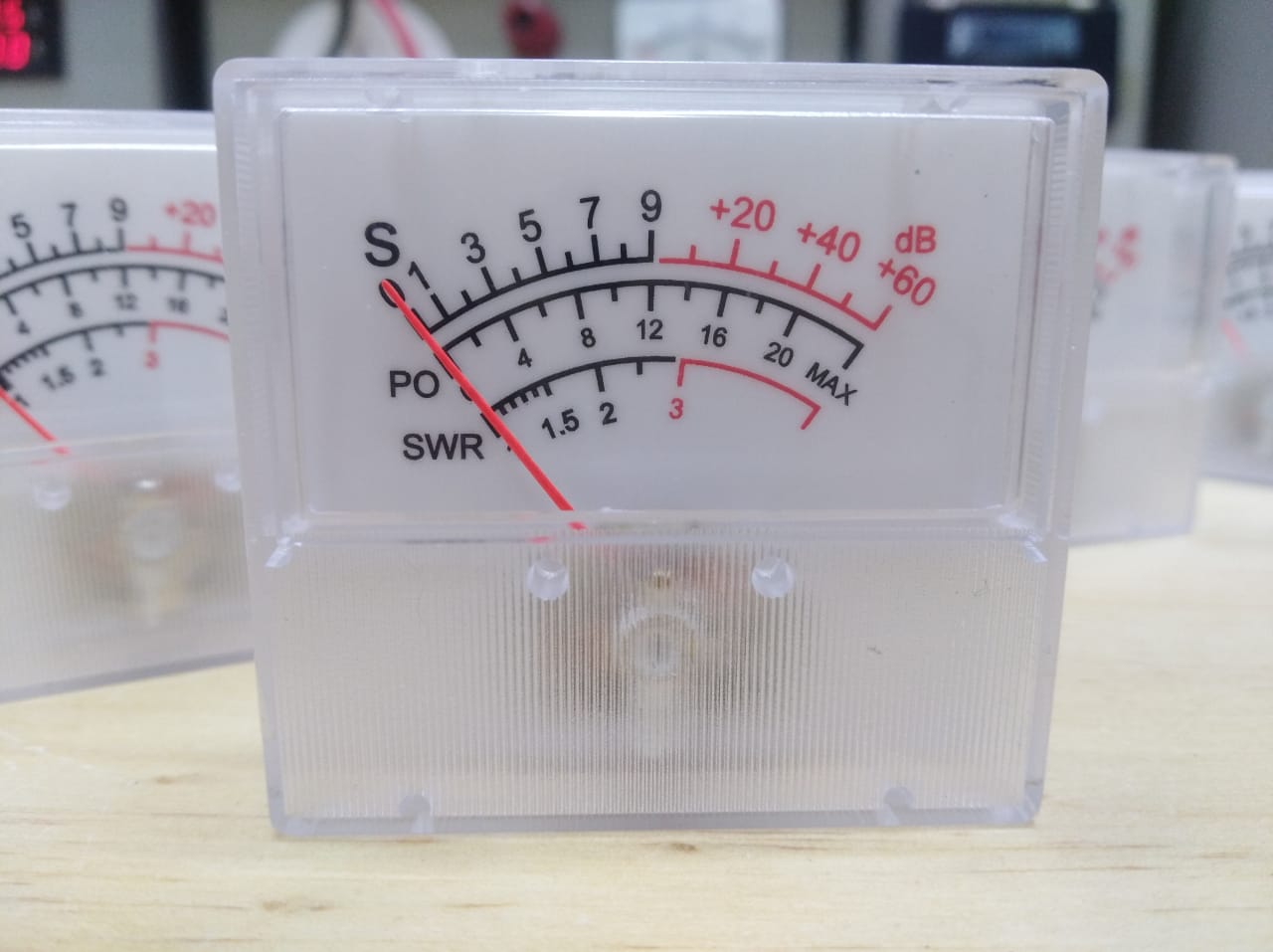 Reloj Decibelimetro Galaxy