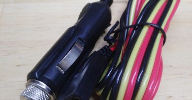 Cable alimentacion 3 pines 3 lineas para cigarrera