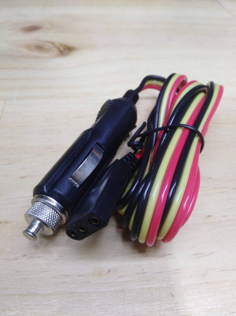 Cable alimentacion 3 pines 3 lineas para cigarrera