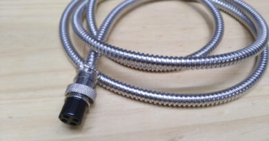 Forro Acero Inox para Micrófono ¢10 000