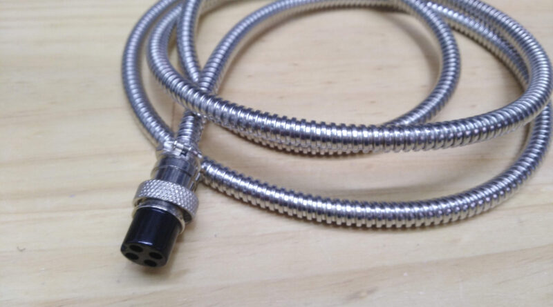 Forro Acero Inox para Micrófono ¢10 000