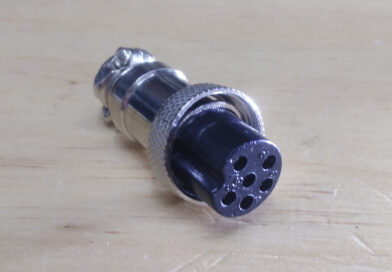 Conector Micrófono 6 pines Macho Ranger RCI