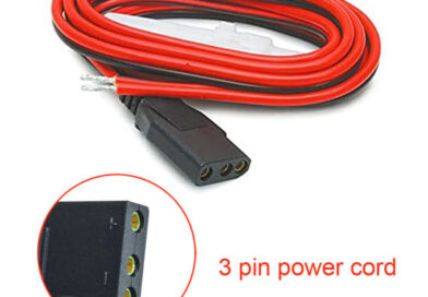 Cable alimentación 3 pines (¢8 000)